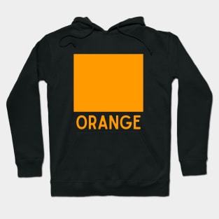 Learn Your Colours - Orange Hoodie